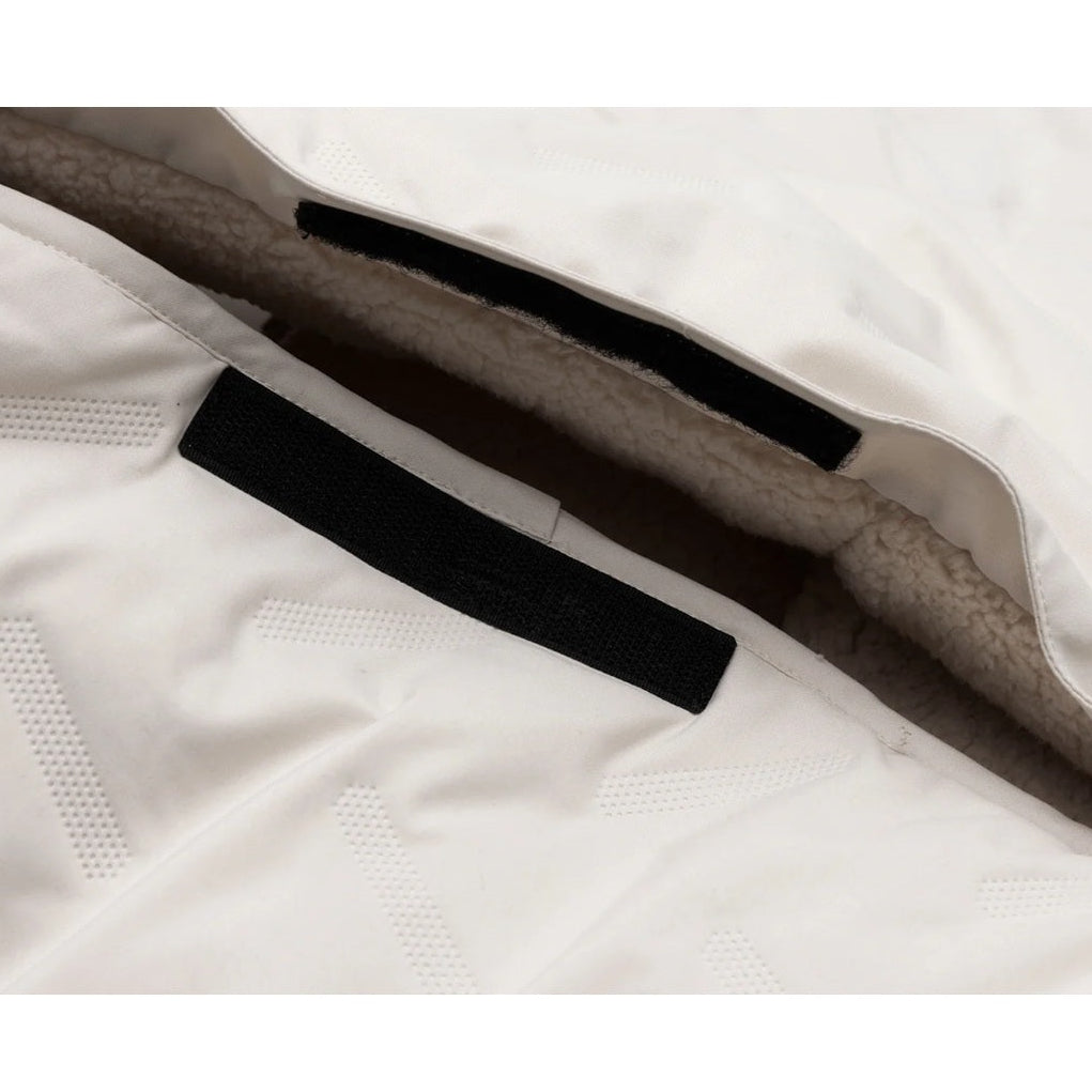 Jollein Stroller Footmuff - Embossed - Sand