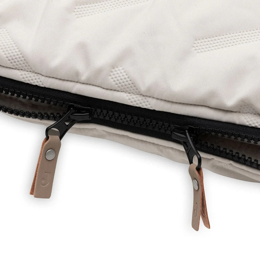 Jollein Stroller Footmuff - Embossed - Sand