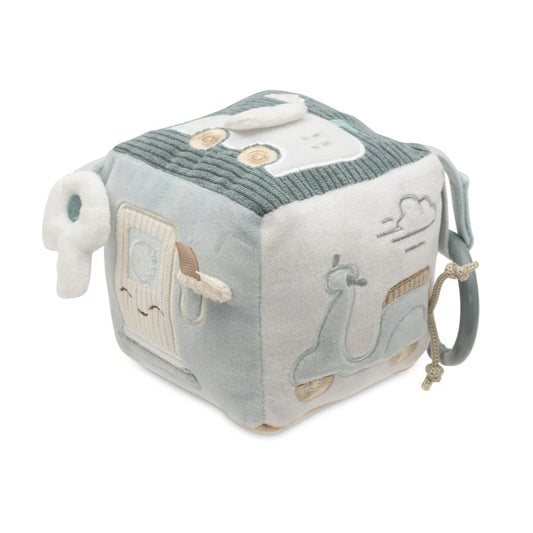 Jollein Soft Baby Activity Cube - On-The-Go