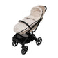 Jollein Stroller Footmuff - Embossed - Sand