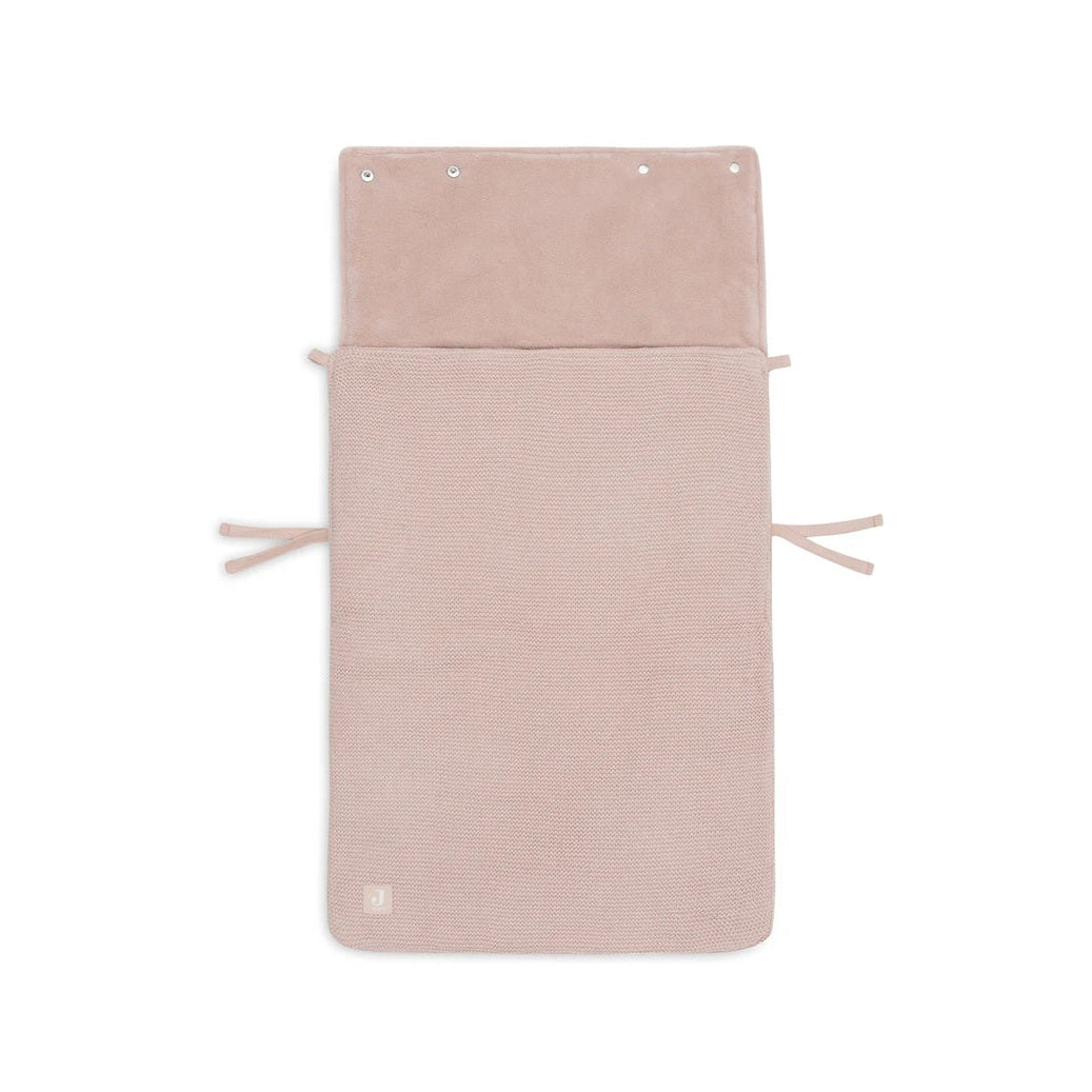 Jollein Footmuff - Basic Knit - Wild Rose (Group 0+)