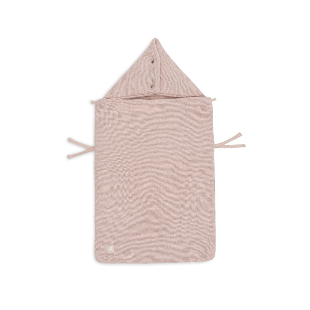 Jollein Footmuff - Basic Knit - Wild Rose (Group 0+)