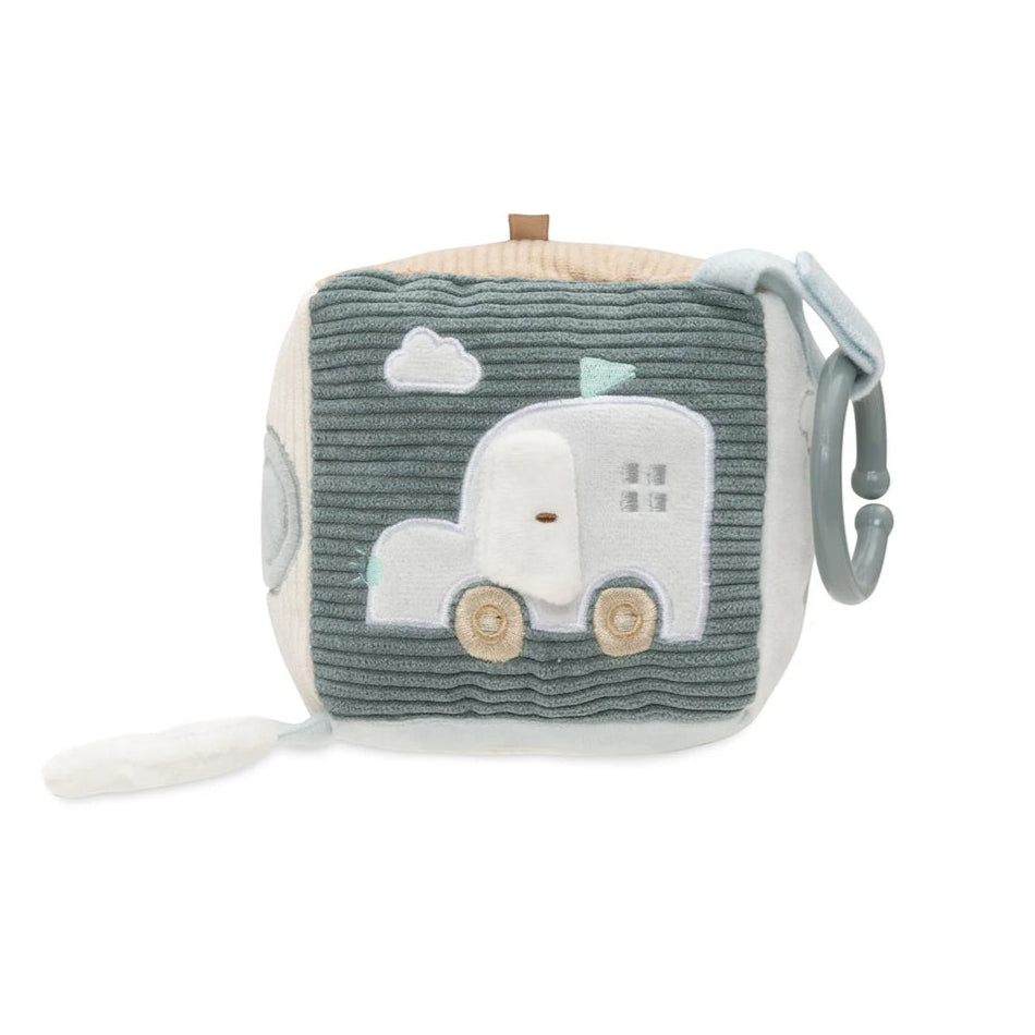Jollein Soft Baby Activity Cube - On-The-Go
