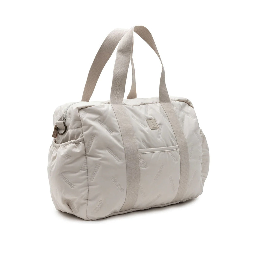 Jollein Changing Bag - Embossed - Sand