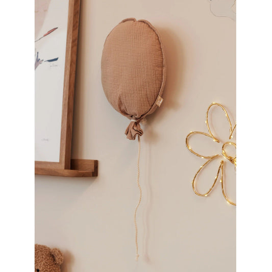 Jollein cotton Balloon Wall Decoration - Biscuit