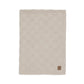 Jollein Organic Cradle Blanket - Box Knit - Sand