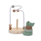 Jollein Wooden Bead Maze - Jungle Jambo