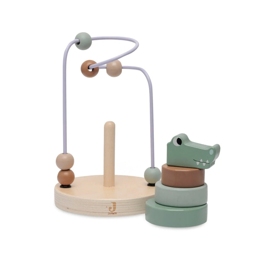 Jollein Wooden Bead Maze - Jungle Jambo