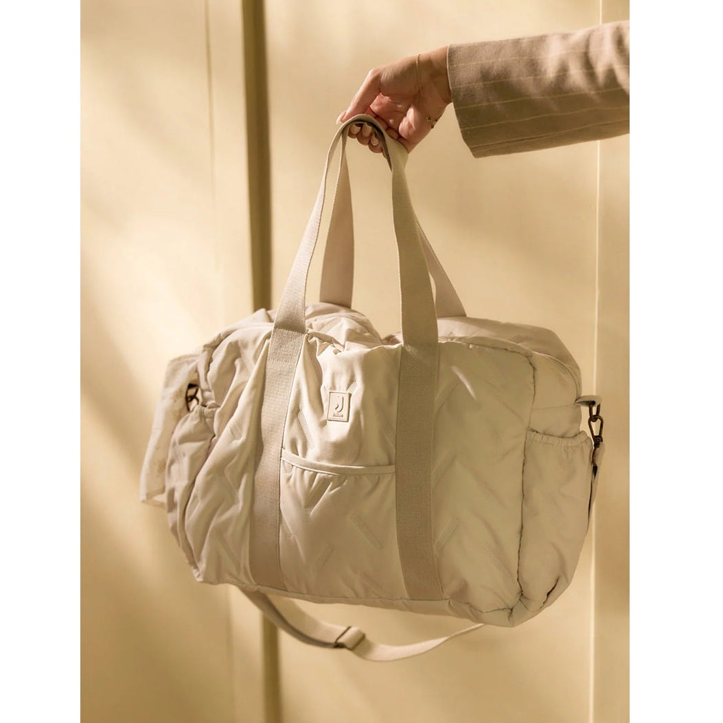 Jollein Changing Bag - Embossed - Sand