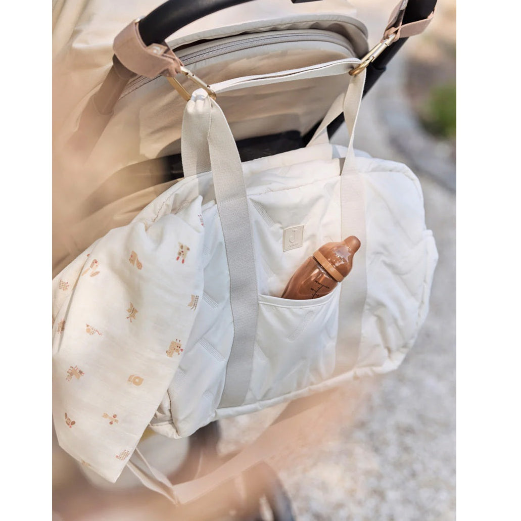 Jollein Changing Bag - Embossed - Sand