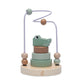 Jollein Wooden Bead Maze - Jungle Jambo