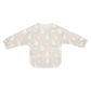 Jollein Long Sleeve Waterproof Bib - Miffy & Snuffy - Nougat