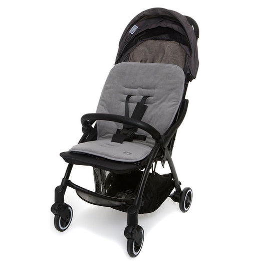 Jollein Buggy Seat Liner - Storm Grey