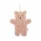 Jollein Pacifier Cloth - Teddy Bear - Wild Rose
