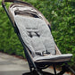 Jollein Buggy Seat Liner - Storm Grey