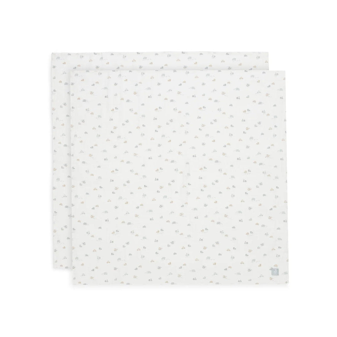 Jollein Large Muslin Swaddle - 2-Pack - On-The-Go