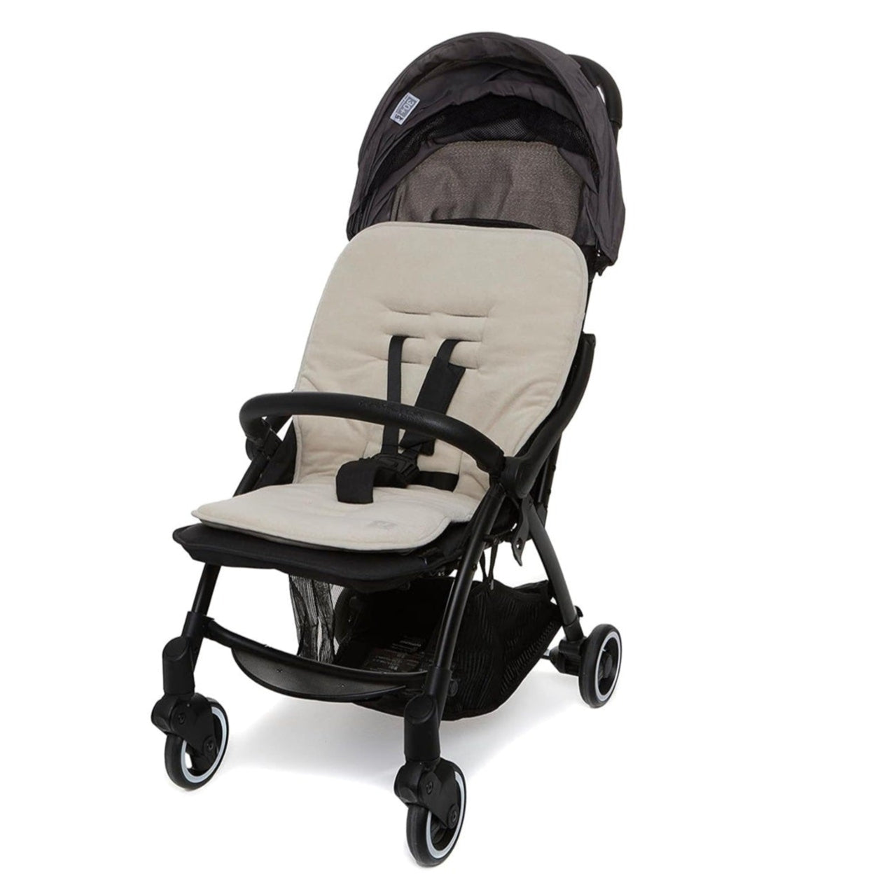 Jollein Buggy Seat Liner - Nougat