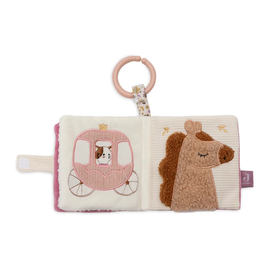 Jollein Soft Activity Book - Flower Fairies