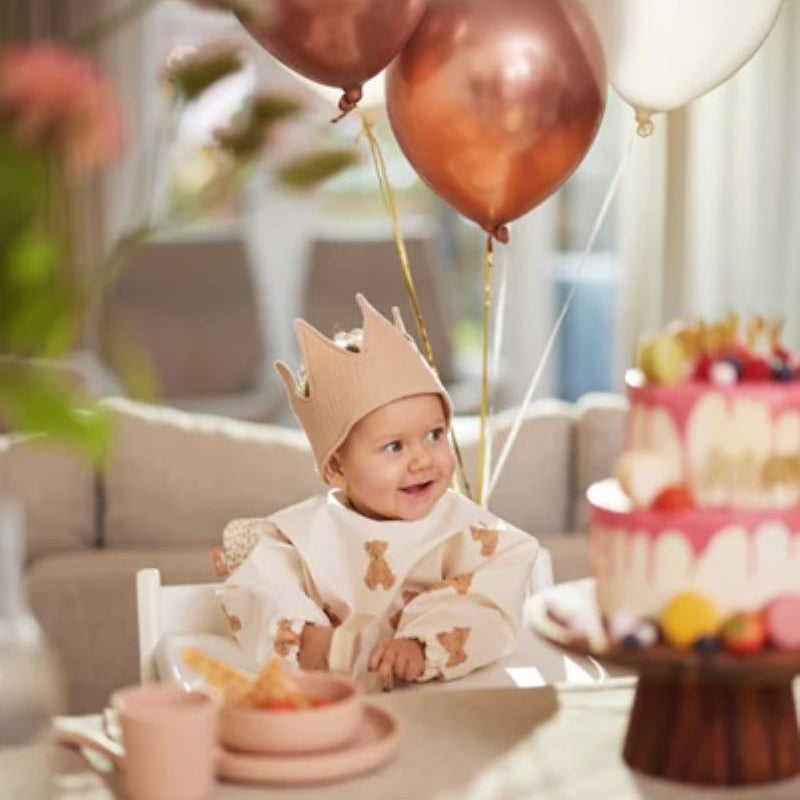 Jollein Birthday Crown - Biscuit