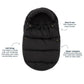 Jollein Footmuff - Puffed Black