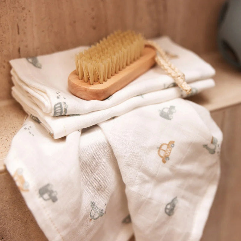 Jollein Large Muslin Swaddle - 2-Pack - On-The-Go
