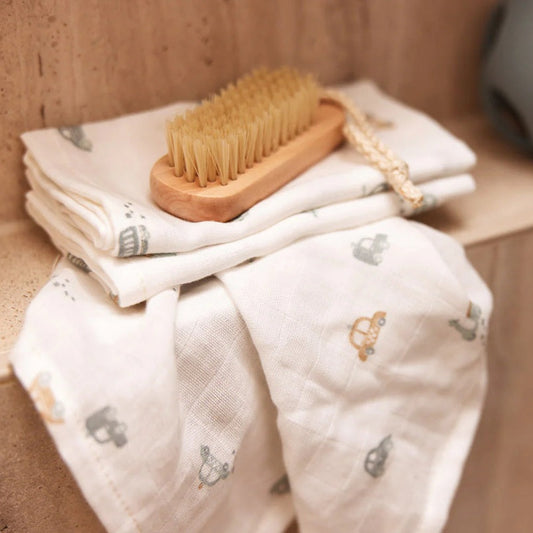 Jollein Large Muslin Swaddle - 2-Pack - On-The-Go