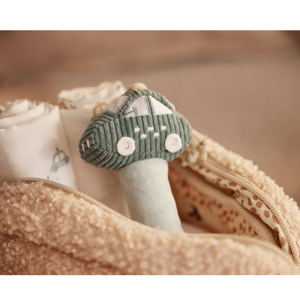Jollein Soft Baby Rattle - On-The-Go