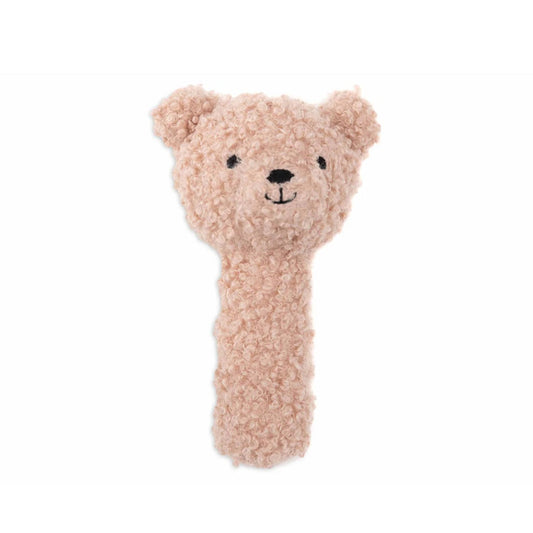Jollein Soft Baby Rattle - Teddy Bear