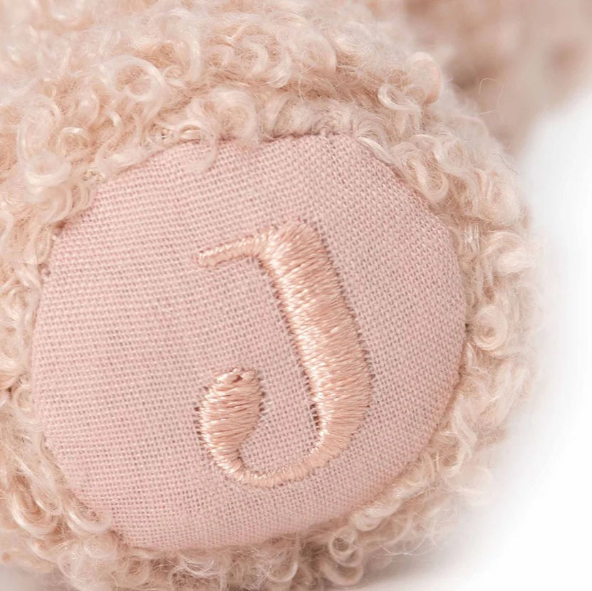 Jollein Soft Baby Rattle - Teddy Bear