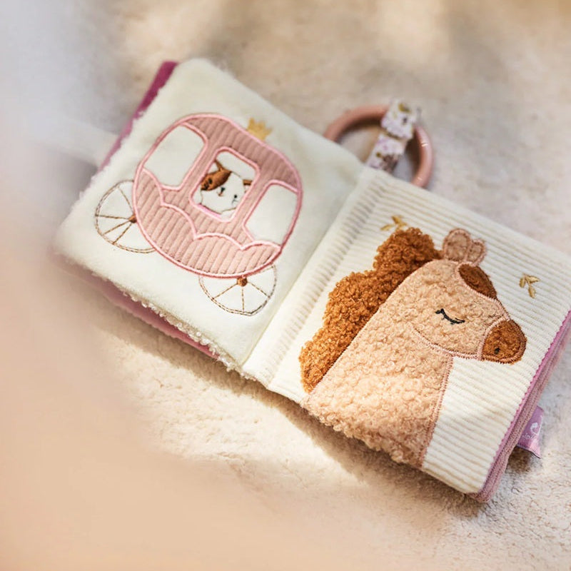 Jollein Soft Activity Book - Flower Fairies