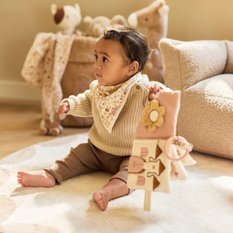 Jollein Soft Activity Book - Flower Fairies