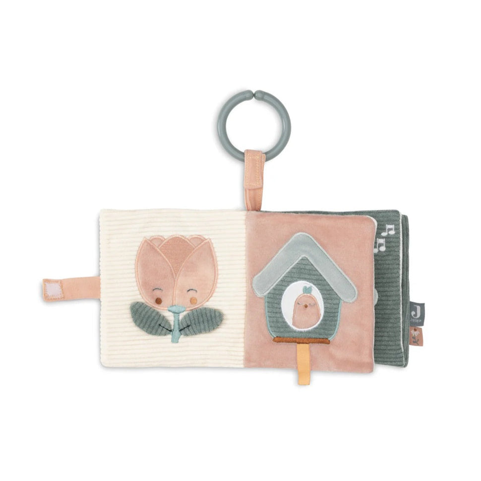 Jollein Soft Activity Book - Lovely Birds