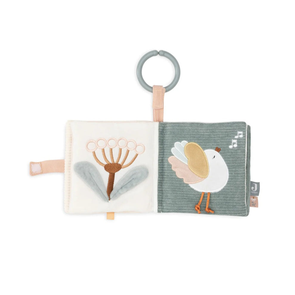 Jollein Soft Activity Book - Lovely Birds