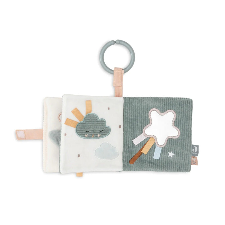 Jollein Soft Activity Book - Lovely Birds