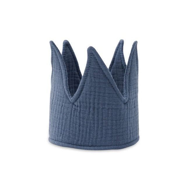 Jollein Birthday Crown - Denim Blue