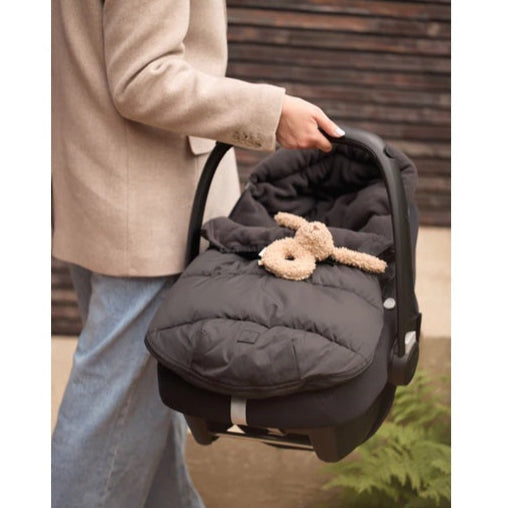 Jollein Footmuff - Puffed Black