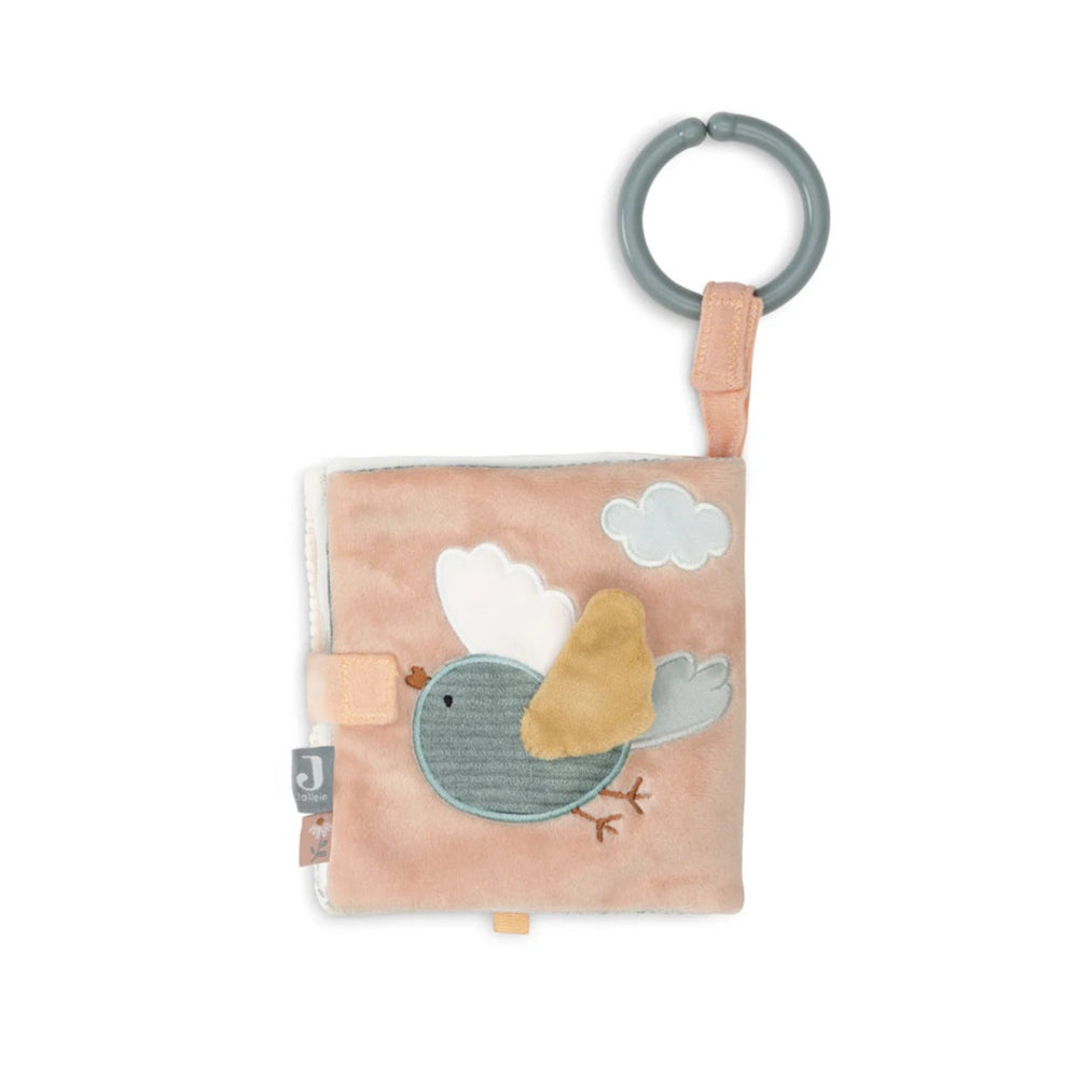 Jollein Soft Activity Book - Lovely Birds