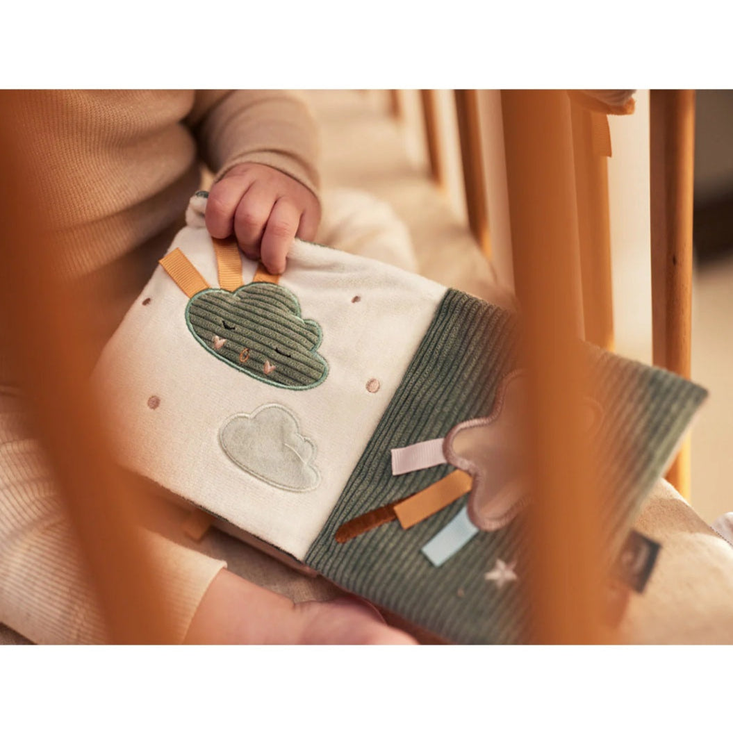 Jollein Soft Activity Book - Lovely Birds