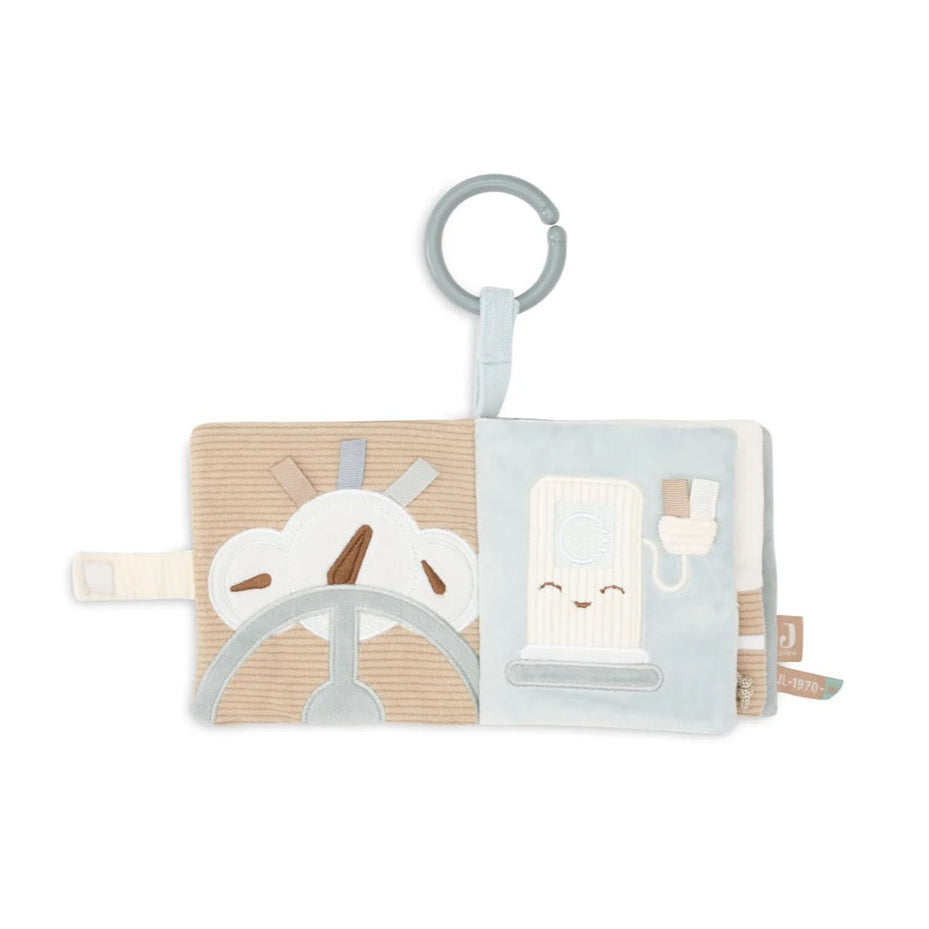 Jollein Soft Activity Book - On-The-Go