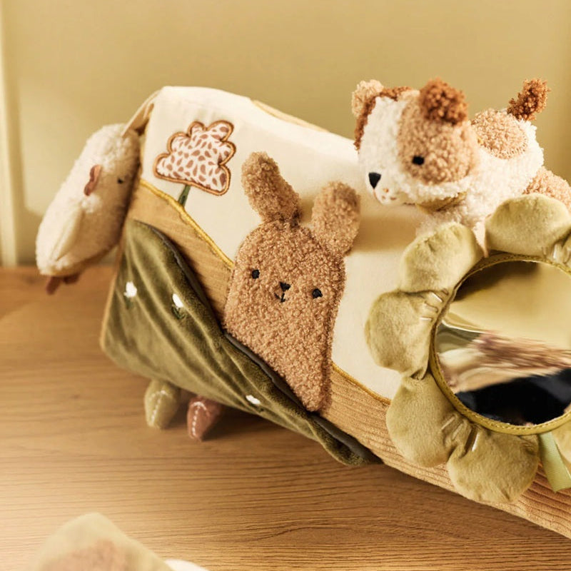 Jollein Soft Activity Book - Tiny Park