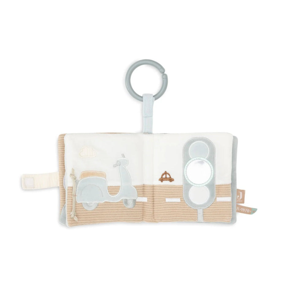 Jollein Soft Activity Book - On-The-Go