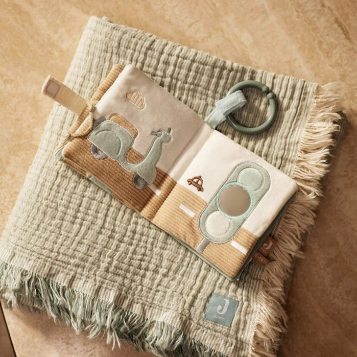 Jollein Soft Activity Book - On-The-Go