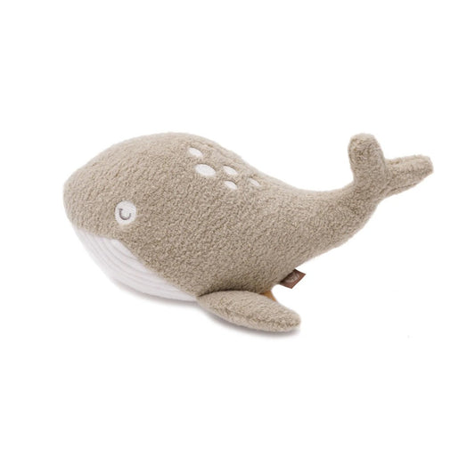 Jollein Soft Baby Sensory Toy - Whale