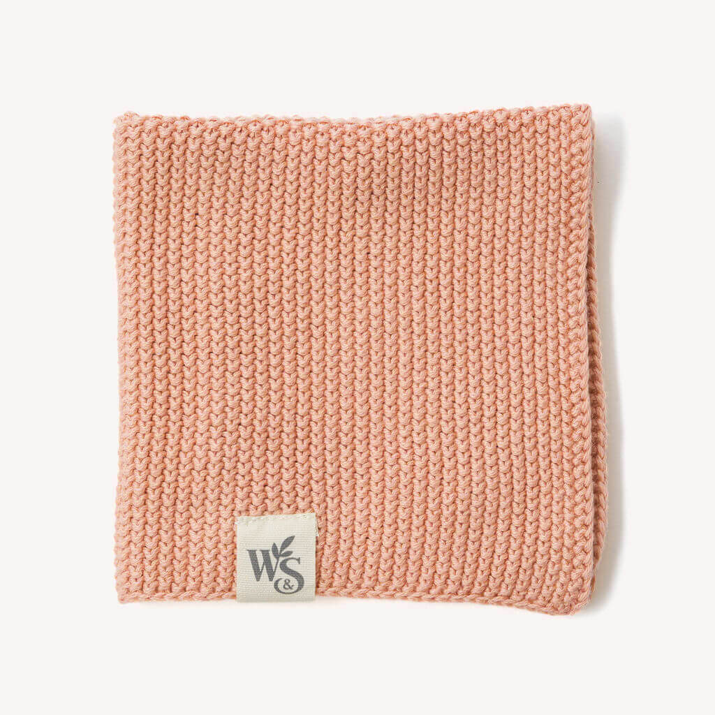 Wild & Stone Organic Cotton Dishcloth (10 Colours Available)