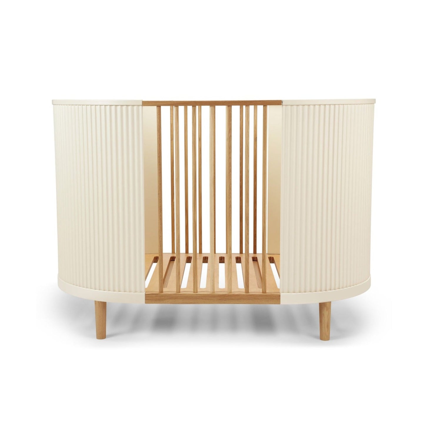 Kas Kopenhagen Kai Baby Cot - Cream Oak