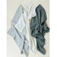 Kas Kopenhagen Kai Organic Baby Changing Cloths - 3 Pack - Blue