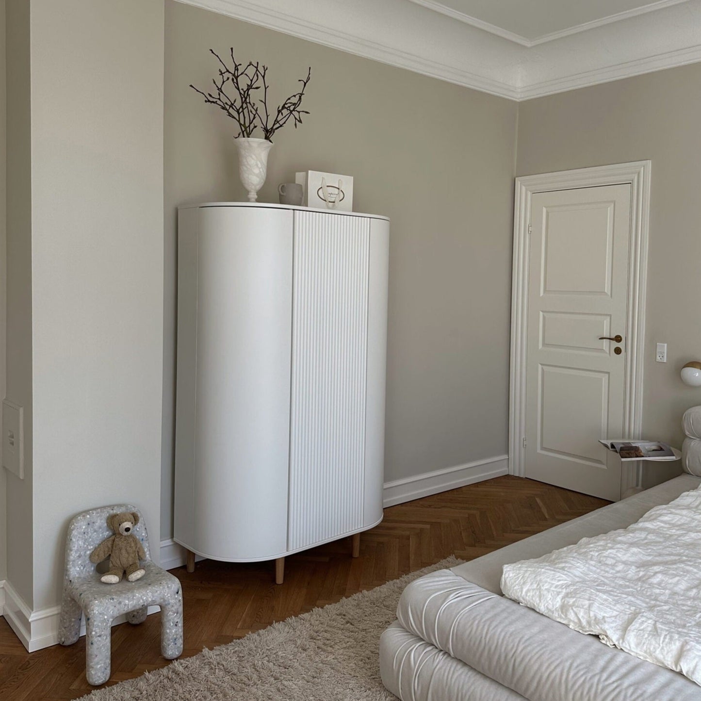 Kas Kopenhagen Kai Wardrobe - White Oak