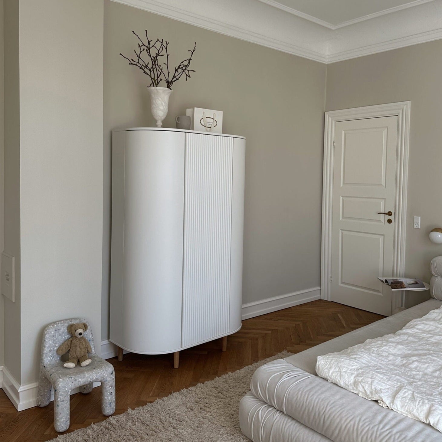 Kas Kopenhagen Kai Wardrobe - White Oak