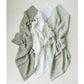 Kas Kopenhagen Kai Organic Baby Changing Cloths - 3 Pack - Green