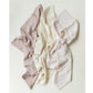 Kas Kopenhagen Kai Organic Baby Changing Cloths - 3 Pack - Rose